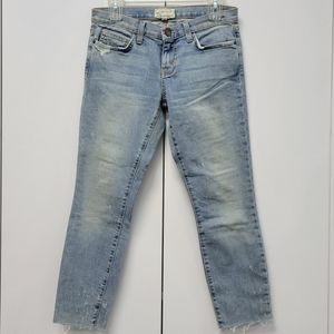 Current/Elliott light jeans 26